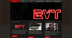 Desktop Screenshot of bvt-web.cz