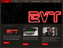 Tablet Screenshot of bvt-web.cz